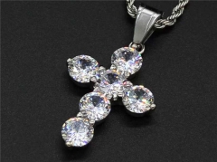 HY Wholesale Jewelry Pendant Stainless Steel Pendant (not includ chain)-HY0140P162