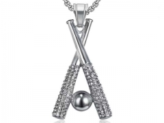 HY Wholesale Jewelry Pendant Stainless Steel Pendant (not includ chain)-HY0140P500