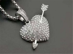 HY Wholesale Jewelry Pendant Stainless Steel Pendant (not includ chain)-HY0140P808