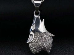 HY Wholesale Jewelry Pendant Stainless Steel Pendant (not includ chain)-HY0140P304