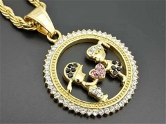 HY Wholesale Jewelry Pendant Stainless Steel Pendant (not includ chain)-HY0140P802