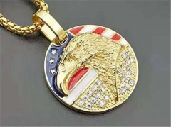 HY Wholesale Jewelry Pendant Stainless Steel Pendant (not includ chain)-HY0140P212