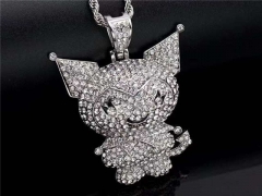 HY Wholesale Jewelry Pendant Stainless Steel Pendant (not includ chain)-HY0140P513