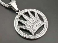 HY Wholesale Jewelry Pendant Stainless Steel Pendant (not includ chain)-HY0140P919