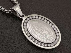 HY Wholesale Jewelry Pendant Stainless Steel Pendant (not includ chain)-HY0140P956