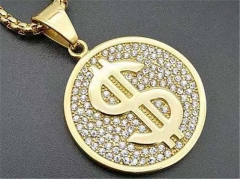 HY Wholesale Jewelry Pendant Stainless Steel Pendant (not includ chain)-HY0140P426