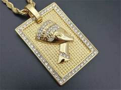 HY Wholesale Jewelry Pendant Stainless Steel Pendant (not includ chain)-HY0140P988