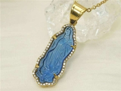 HY Wholesale Jewelry Pendant Stainless Steel Pendant (not includ chain)-HY0140P940
