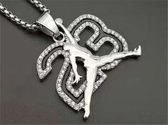 HY Wholesale Jewelry Pendant Stainless Steel Pendant (not includ chain)-HY0140P260