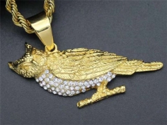 HY Wholesale Jewelry Pendant Stainless Steel Pendant (not includ chain)-HY0140P911
