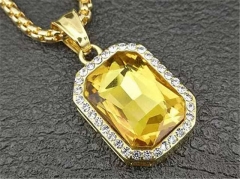 HY Wholesale Jewelry Pendant Stainless Steel Pendant (not includ chain)-HY0140P143