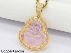 HY Wholesale Jewelry Pendant Copper Pendant (not includ chain)-HY0140P547