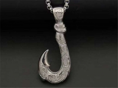 HY Wholesale Jewelry Pendant Stainless Steel Pendant (not includ chain)-HY0140P528