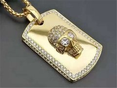 HY Wholesale Jewelry Pendant Stainless Steel Pendant (not includ chain)-HY0140P550