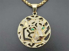 HY Wholesale Jewelry Pendant Stainless Steel Pendant (not includ chain)-HY0140P638