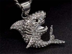 HY Wholesale Jewelry Pendant Stainless Steel Pendant (not includ chain)-HY0140P1115