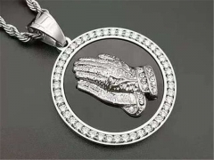 HY Wholesale Jewelry Pendant Stainless Steel Pendant (not includ chain)-HY0140P404