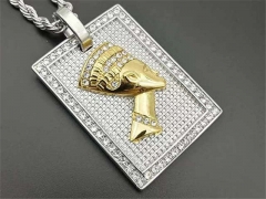 HY Wholesale Jewelry Pendant Stainless Steel Pendant (not includ chain)-HY0140P989