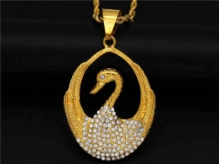 HY Wholesale Jewelry Pendant Stainless Steel Pendant (not includ chain)-HY0140P487