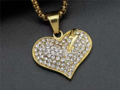 HY Wholesale Jewelry Pendant Stainless Steel Pendant (not includ chain)-HY0140P971