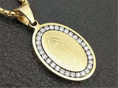 HY Wholesale Jewelry Pendant Stainless Steel Pendant (not includ chain)-HY0140P955