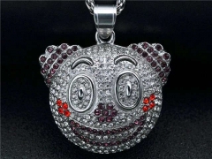 HY Wholesale Jewelry Pendant Stainless Steel Pendant (not includ chain)-HY0140P062