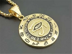 HY Wholesale Jewelry Pendant Stainless Steel Pendant (not includ chain)-HY0140P480