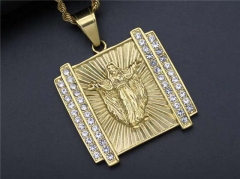 HY Wholesale Jewelry Pendant Stainless Steel Pendant (not includ chain)-HY0140P775