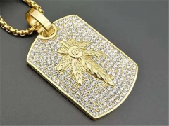 HY Wholesale Jewelry Pendant Stainless Steel Pendant (not includ chain)-HY0140P889