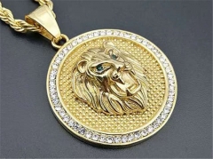 HY Wholesale Jewelry Pendant Stainless Steel Pendant (not includ chain)-HY0140P1002