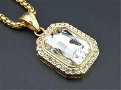 HY Wholesale Jewelry Pendant Stainless Steel Pendant (not includ chain)-HY0140P161