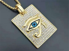 HY Wholesale Jewelry Pendant Stainless Steel Pendant (not includ chain)-HY0140P193