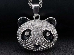HY Wholesale Jewelry Pendant Stainless Steel Pendant (not includ chain)-HY0140P534