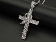HY Wholesale Jewelry Pendant Stainless Steel Pendant (not includ chain)-HY0140P082