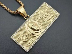HY Wholesale Jewelry Pendant Stainless Steel Pendant (not includ chain)-HY0140P915