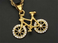 HY Wholesale Jewelry Pendant Stainless Steel Pendant (not includ chain)-HY0140P039