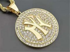 HY Wholesale Jewelry Pendant Stainless Steel Pendant (not includ chain)-HY0140P427