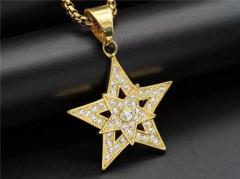 HY Wholesale Jewelry Pendant Stainless Steel Pendant (not includ chain)-HY0140P1129