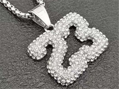 HY Wholesale Jewelry Pendant Stainless Steel Pendant (not includ chain)-HY0140P289