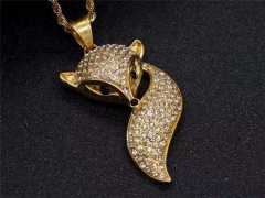 HY Wholesale Jewelry Pendant Stainless Steel Pendant (not includ chain)-HY0140P502