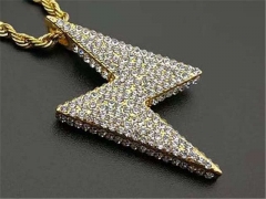 HY Wholesale Jewelry Pendant Stainless Steel Pendant (not includ chain)-HY0140P1028