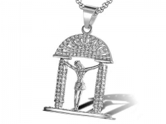 HY Wholesale Jewelry Pendant Stainless Steel Pendant (not includ chain)-HY0140P1026