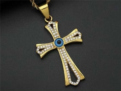 HY Wholesale Jewelry Pendant Stainless Steel Pendant (not includ chain)-HY0140P068