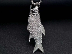 HY Wholesale Jewelry Pendant Stainless Steel Pendant (not includ chain)-HY0140P594