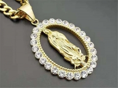 HY Wholesale Jewelry Pendant Stainless Steel Pendant (not includ chain)-HY0140P075
