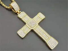 HY Wholesale Jewelry Pendant Stainless Steel Pendant (not includ chain)-HY0140P578