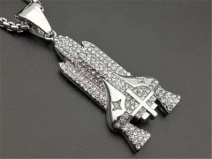 HY Wholesale Jewelry Pendant Stainless Steel Pendant (not includ chain)-HY0140P733