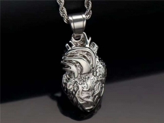 HY Wholesale Jewelry Pendant Stainless Steel Pendant (not includ chain)-HY0140P521