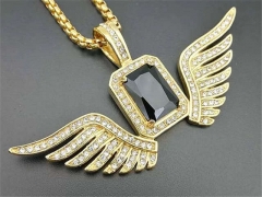 HY Wholesale Jewelry Pendant Stainless Steel Pendant (not includ chain)-HY0140P572