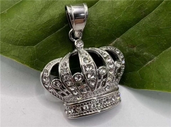 HY Wholesale Jewelry Pendant Stainless Steel Pendant (not includ chain)-HY0140P066